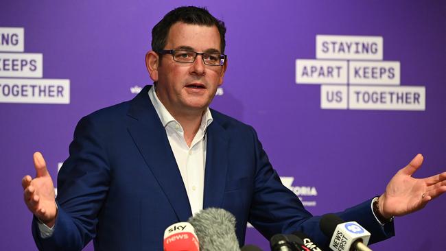 Premier Daniel Andrews has announced some easing of COVID-19 restrictions.