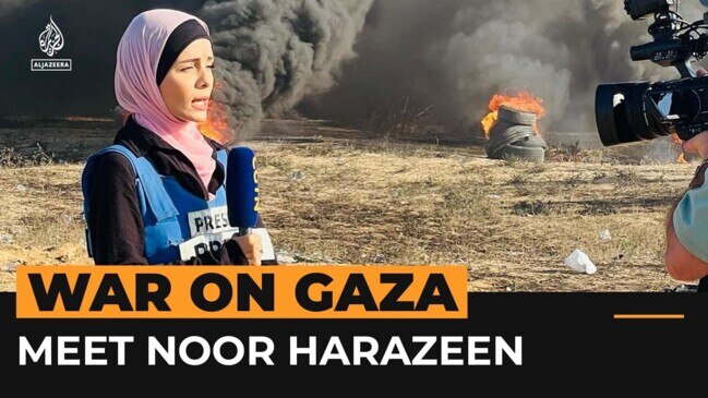 Meet Gaza’s fearless journalist and mother Noor Harazeen | Gold Coast ...