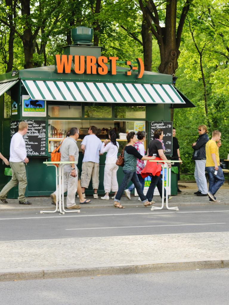 The food is the wurst.