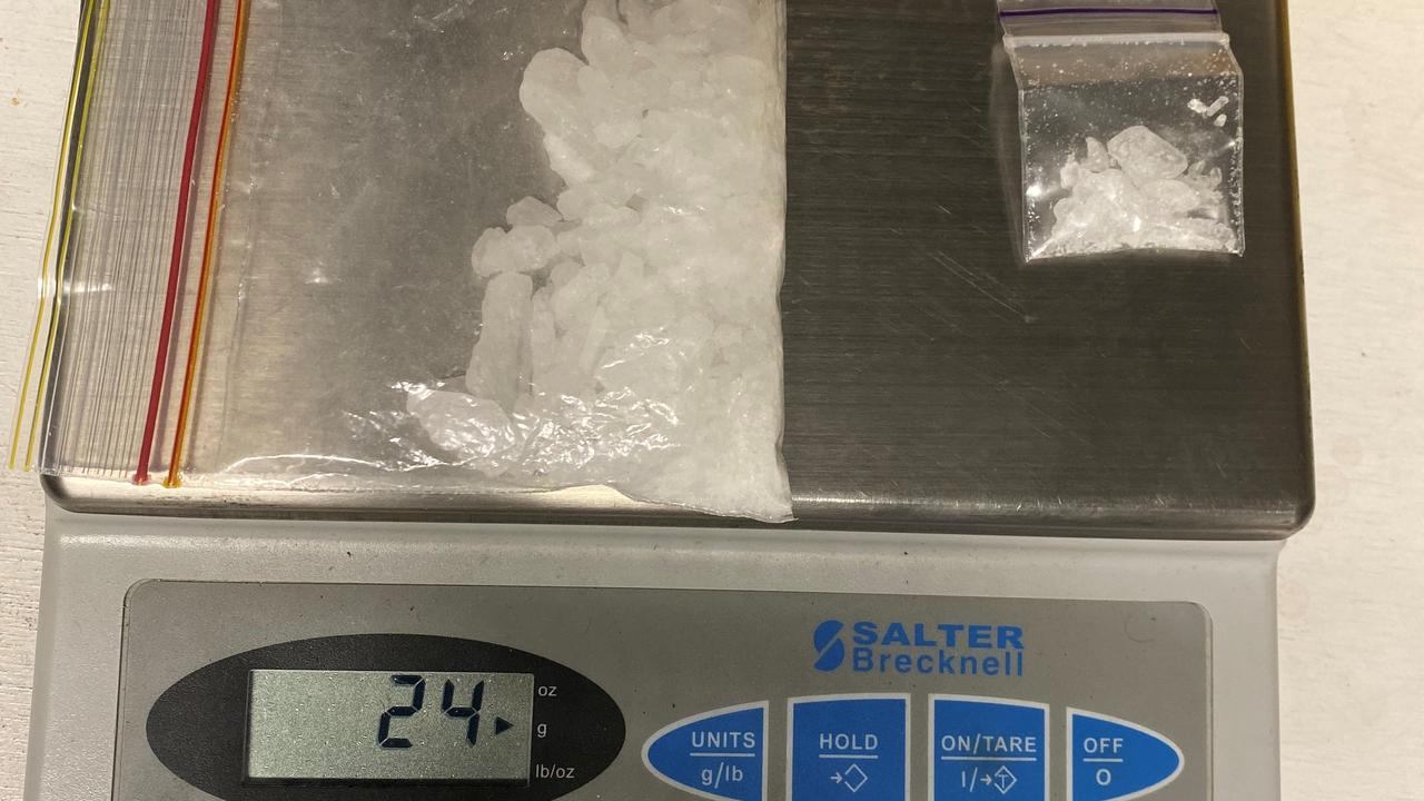 Some of the drugs seized during the Operation Butza in the South Burnett. (Photo: QPS)