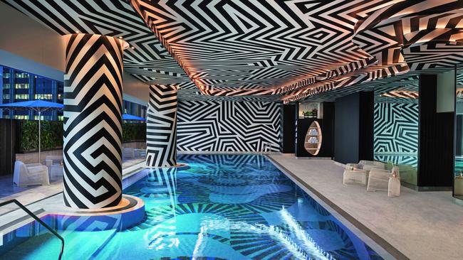 WET Deck pool, W Hotel Brisbane Picture: supplied