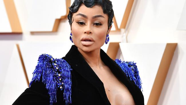 HOLLYWOOD, CALIFORNIA - FEBRUARY 09: Blac Chyna attends the 92nd Annual Academy Awards at Hollywood and Highland on February 09, 2020 in Hollywood, California. (Photo by Amy Sussman/Getty Images)