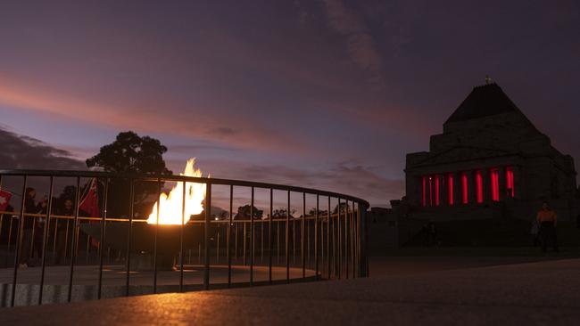 Australians nod to Anzac Day on the whole. Picture: AAP