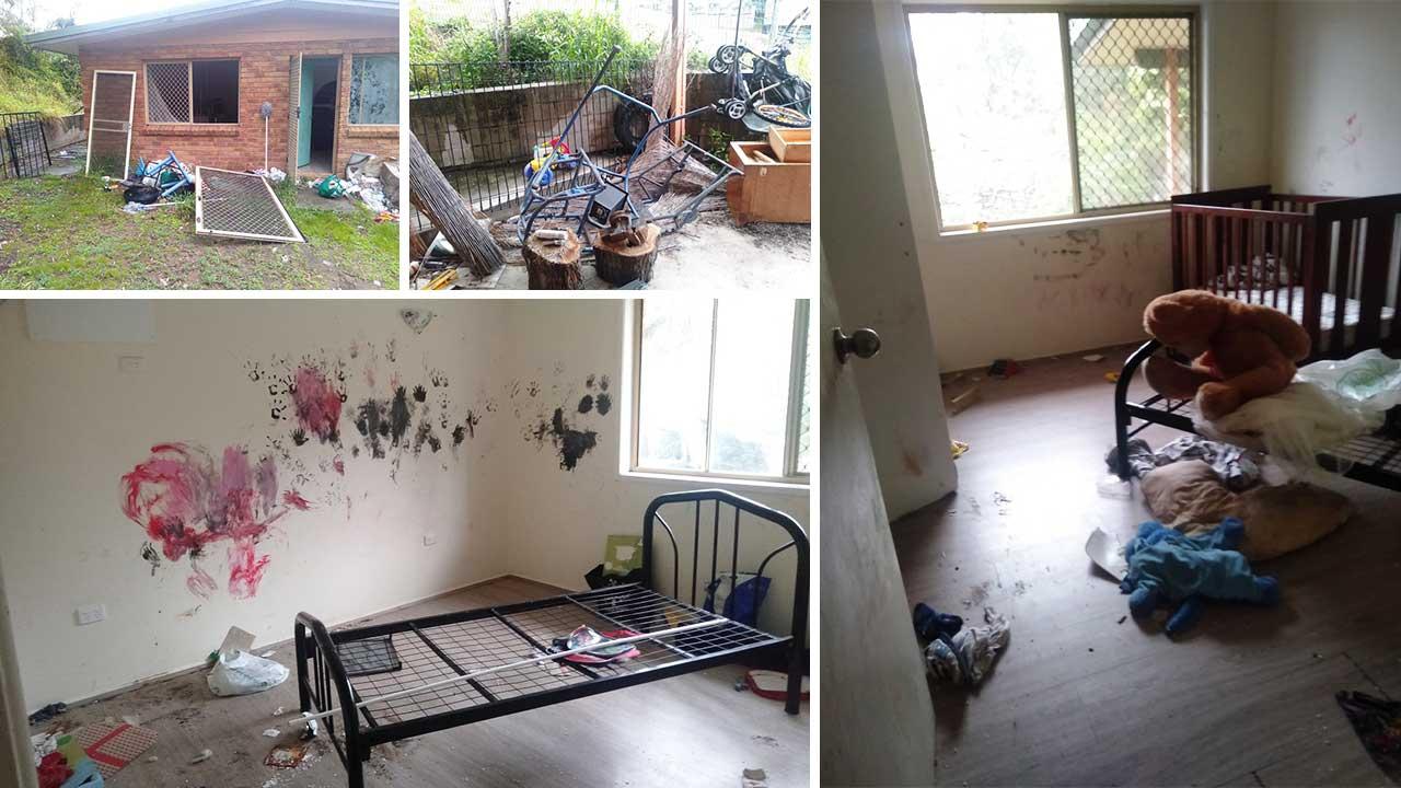 Tenants trashed my house while I was on holiday and left dirty