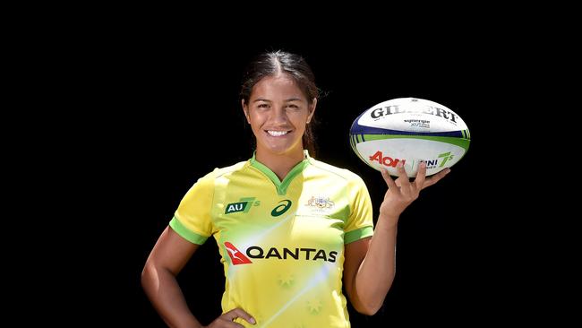 Sariah Paki made her debut for Australia when just 17.