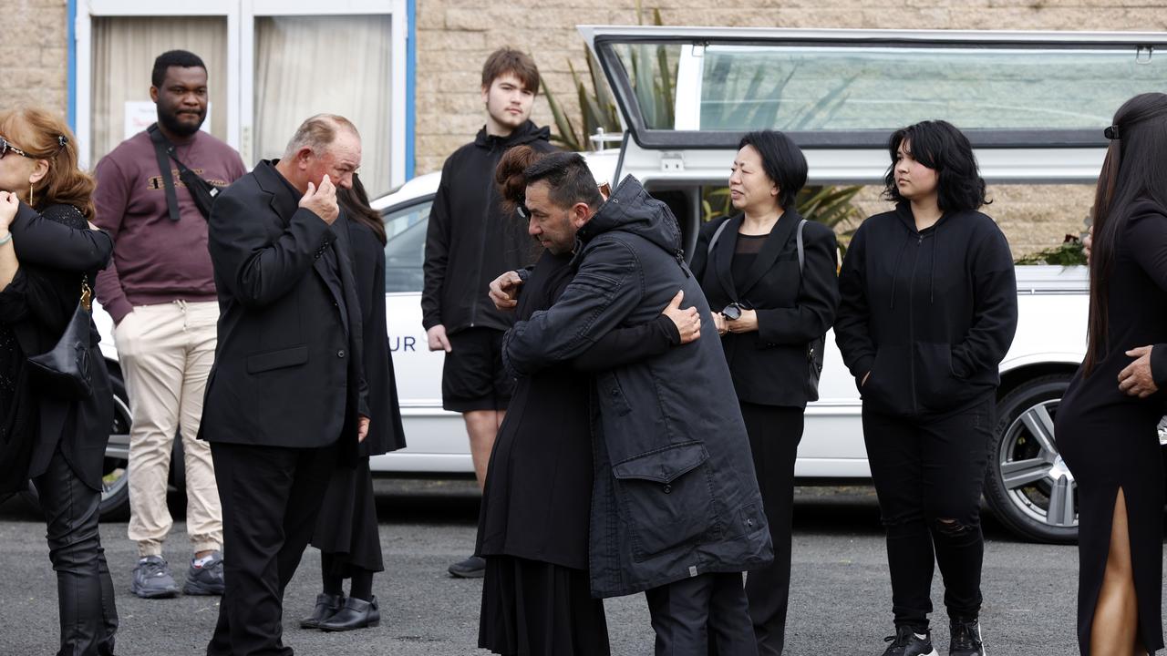 The funeral of Tyrese Bechard is being held on Thursday. Picture: Jonathan Ng