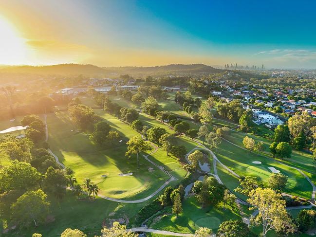 Pacific Golf Club, Carindale. Picture: Facebook.