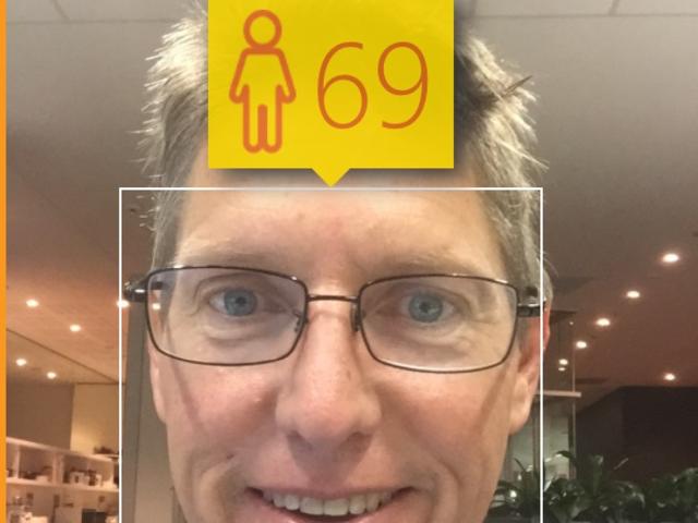 National technology writer Rod Chester uses Microsoft's How-old.net tool and gets seriously depressed. The software predicted his age as 69 - he's 46.