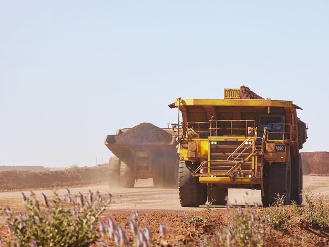 The Cloudbreak mine is an iron ore mine located in the Pilbara region of Western Australia, 89 kilometres west-south-west of Nullagine, in the Chichester Range. The mine is fully owned and operated by the Fortescue Metals Group (FMG) and is one of four iron ore mines the company operates in the Pilbara.