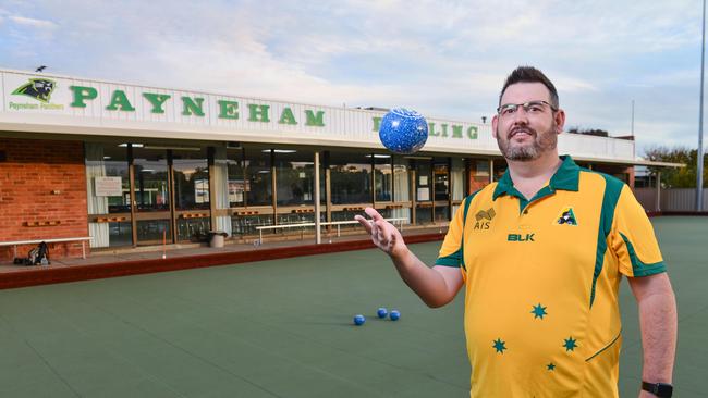 Former Payneham Bowling Club star Chris Flavel has been called up to the Australian para-sport lawn bowls squad for the Commonwealth Games. Picture: Brenton Edwards