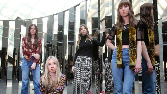 Stonefield are bringing girl power to Australia’s psychedelic rock renaissance. Picture: Yuri Kouzmin.