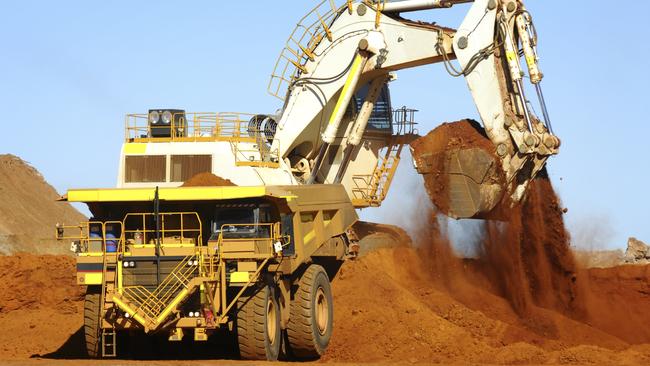 iron ore mining australia generic