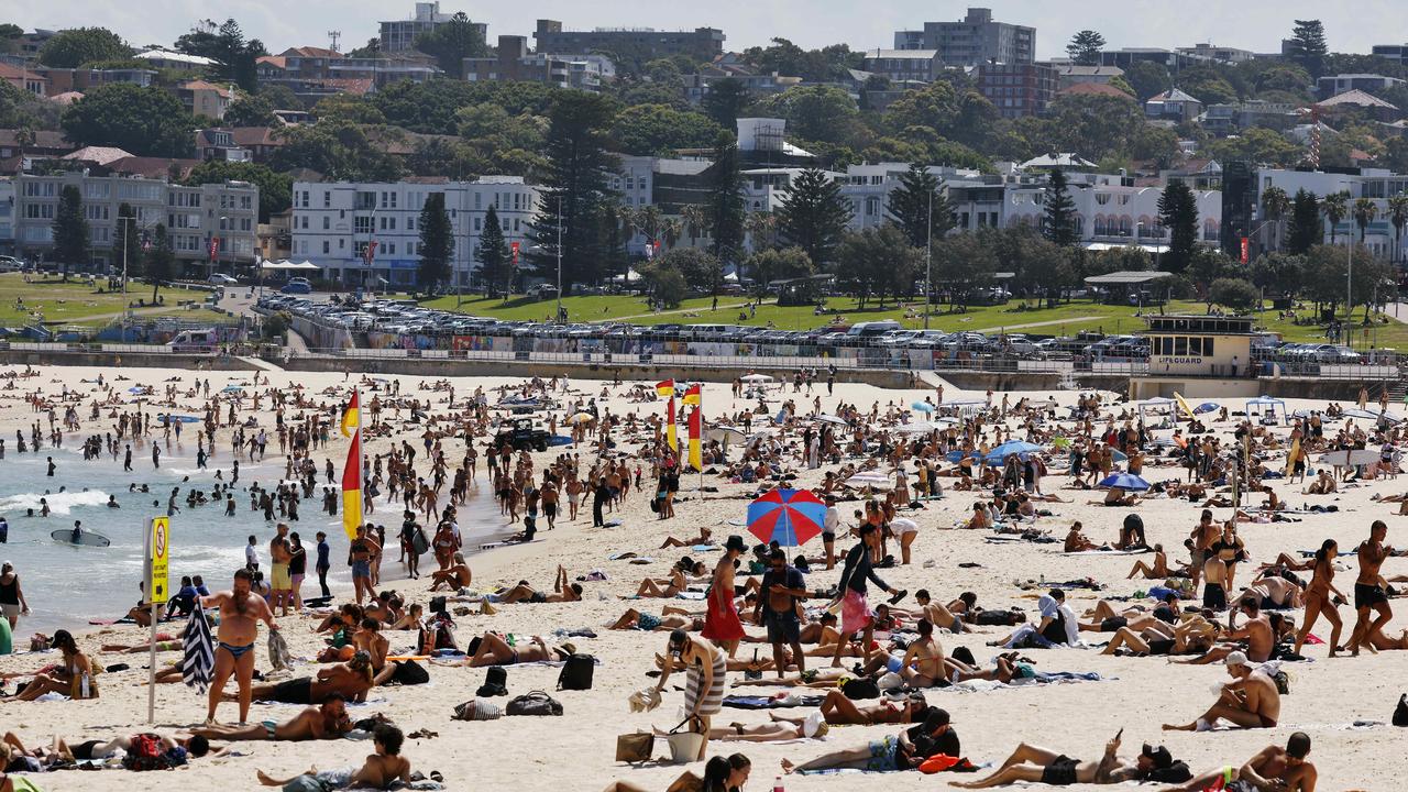 Australia is set for a blistering summer, which will place higher demand on the struggling energy grid. Picture: Sam Ruttyn