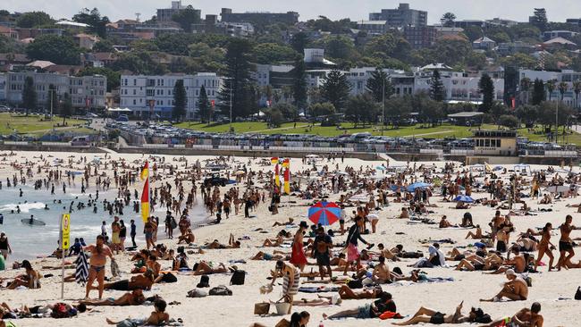 Australia is set for a blistering summer, which will place higher demand on the struggling energy grid. Picture: Sam Ruttyn