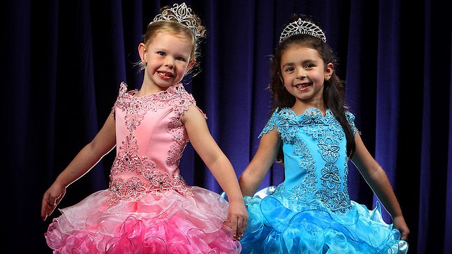 Child beauty pageant on sale dresses