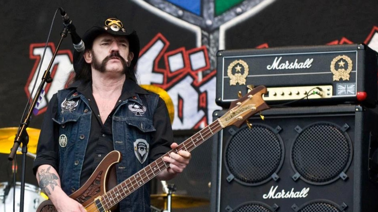 The sound was twice as loud as a rock concert by a loud band such as Motorhead. Picture: Getty Images