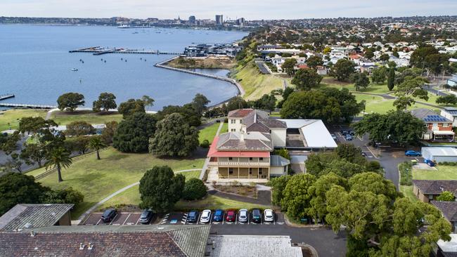 CostaFox bought the old Stella Maris mansion at 39 Bay Street, Rippleside, in February.