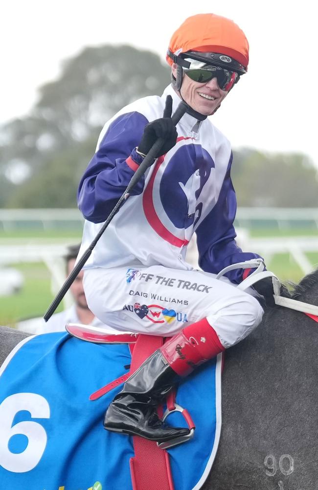 Craig Williams leads a class field of jockeys saddling up for The Archer. (Photo by Vince Caligiuri/Getty Images)
