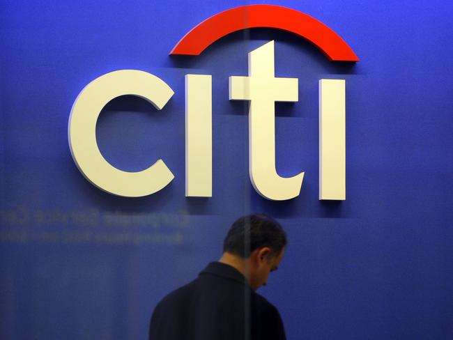 Citibank is also being looked at. Picture: AFP