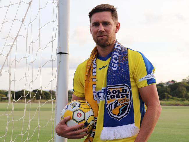 Shane Smeltz has signed with Gold Coast United for the 2020 NPL Queensland season.