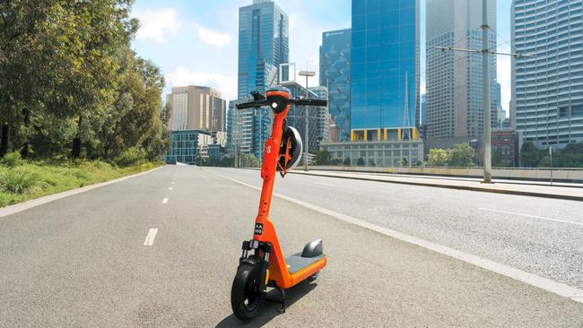 Neuron Mobility currently operates in over a dozen cities in Australia. Picture: Supplied