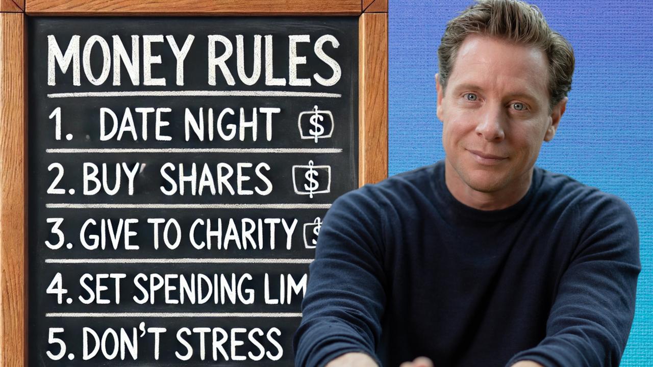 The five money rules Barefoot Investor lives by