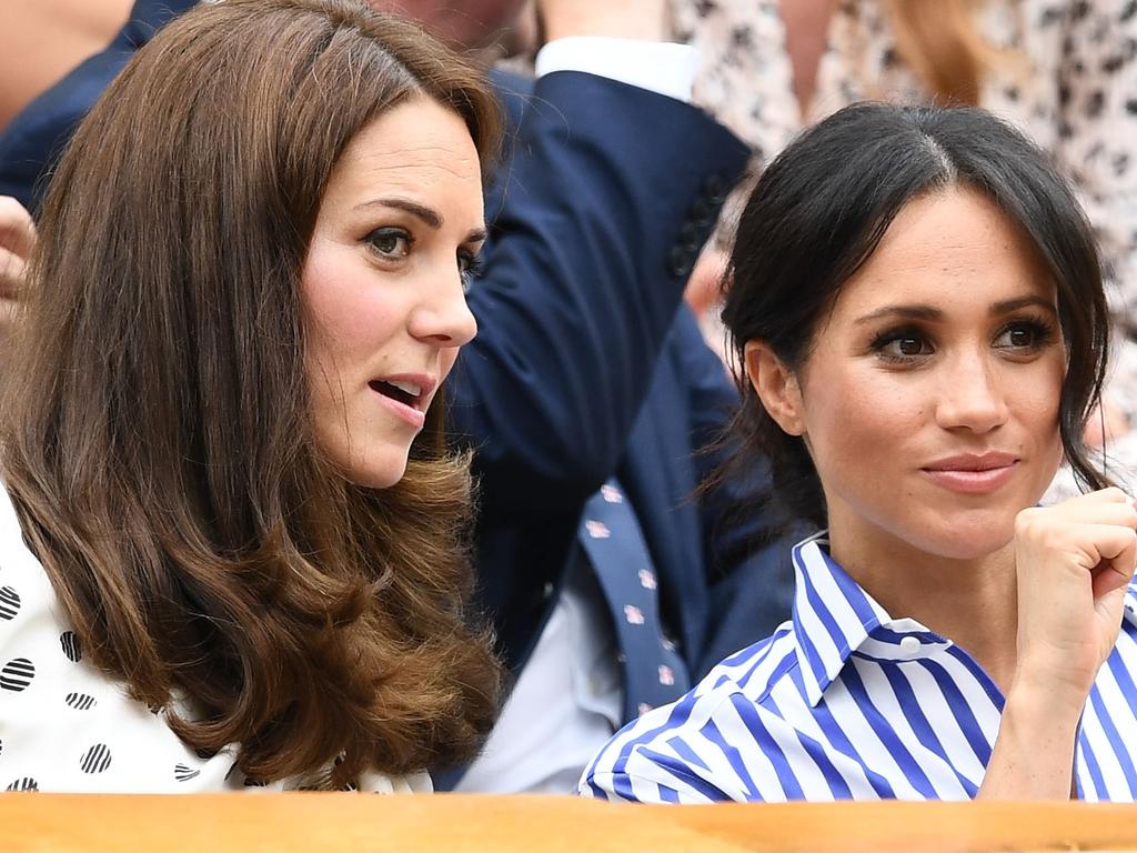 Tatum O’Neal says that Meghan, Duchess of Sussex could learn something from Kate, Duchess of Cambridge. Picture: Getty