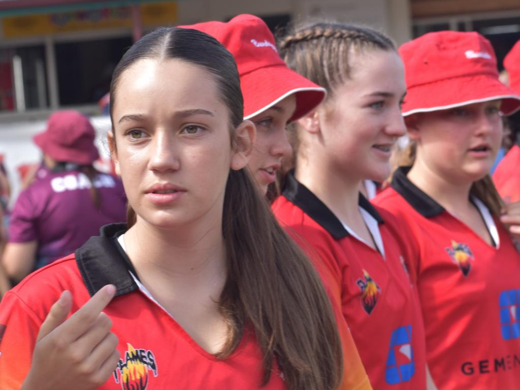 Rockhampton Netball Associationâ€™s Red Rooster Rep Carnival, Jardine Park, March 26 and 27, 2022.