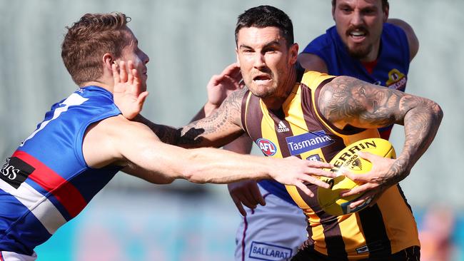 The Hawks gave up a lot to get Chad Wingard. Picture: Sarah Reed