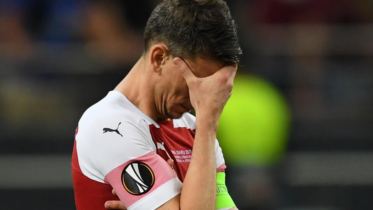 Laurent Koscielny forced his way out of the club at the end of last season.