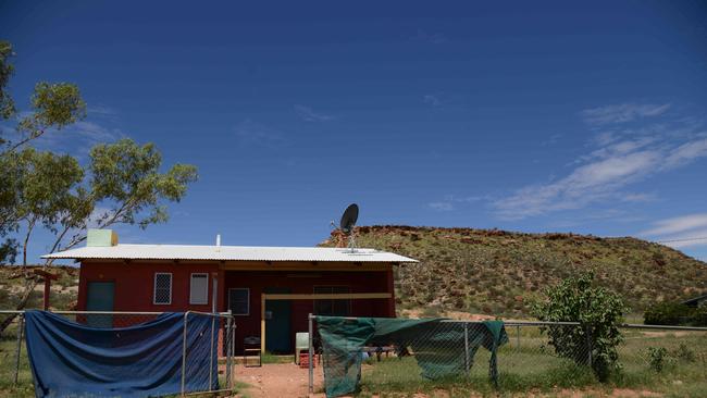 28/01/2016: General views of Santa Teresa, an Aboriginal community located 80 kilometres from Alice Springs, where 75% of residents have commenced legal action seeking better repairs and maintenance for their community.