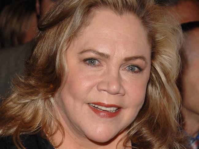 Actress Kathleen Turner attends the opening night of the Broadway musical "West Side Story" at The Palace Theatre, in New York, on Thursday, March 19, 2009.  (AP Photo/Peter Kramer)
