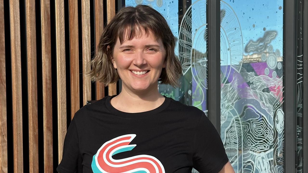 Lateral Vision and Swyvl co-founder Laura Tolson. Picture: Supplied