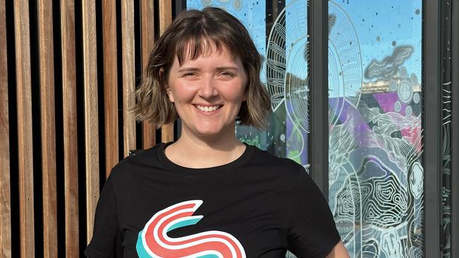 Lateral Vision and Swyvl co-founder Laura Tolson. Picture: Supplied