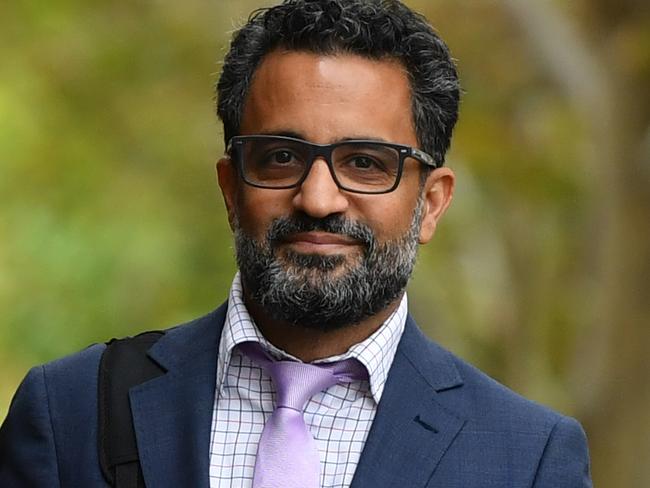 SYDNEY, AUSTRALIA - NewsWire Photos MARCH, 30, 2021:  Riaz Behi arrives at the Supreme Court in Sydney. Picture: NCA NewsWire/Joel Carrett