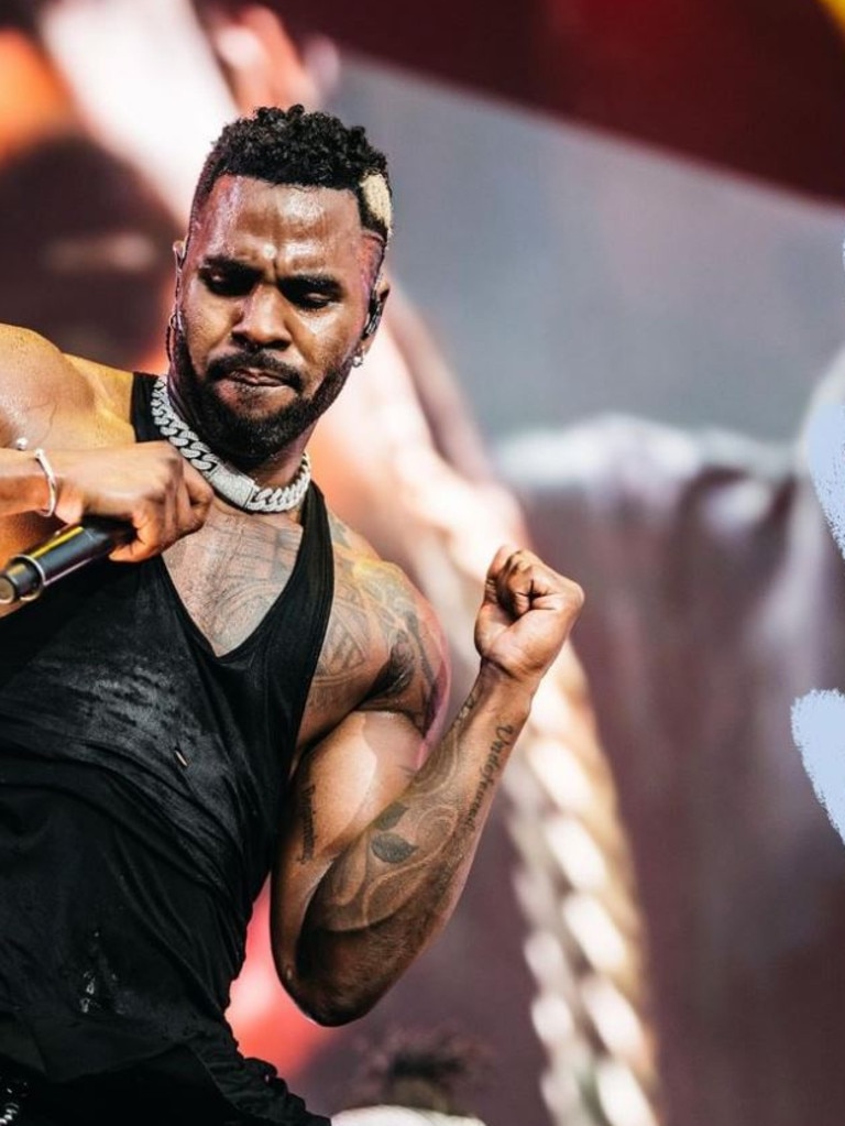 Jason Derulo has been accused of sexual harassment. Picture: Instagram