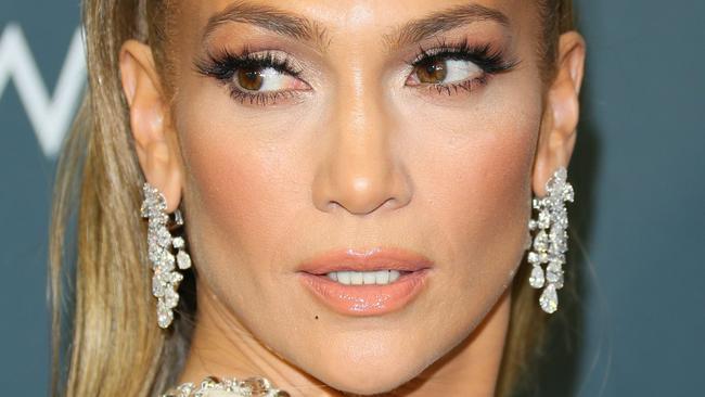 US actress/singer Jennifer Lopez arrives for the 25th Annual Critics' Choice Awards at Barker Hangar Santa Monica airport on January 12, 2020 in Santa Monica, California. (Photo by Jean-Baptiste LACROIX / AFP)