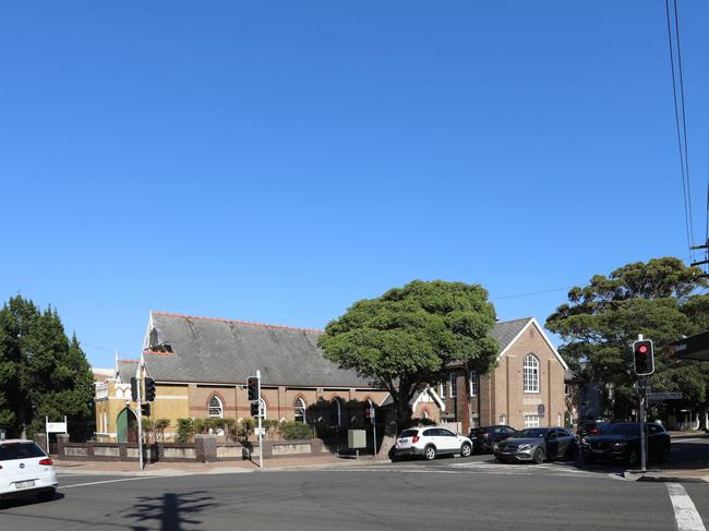 Redevelopment plans for the Rose Bay Uniting Church have been significantly wound back.