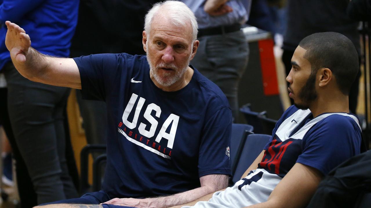 Gregg Popovich is bringing a college-style environment to Team USA.