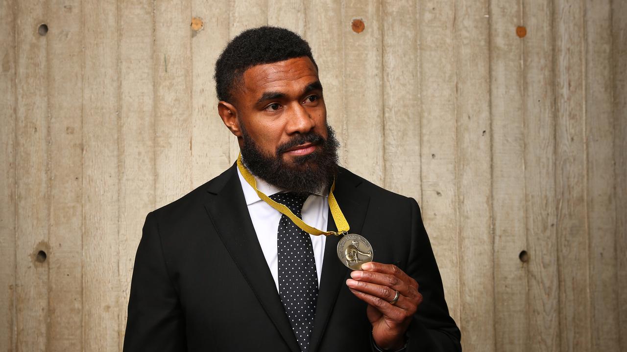 Marika Koroibete was voted by his teammates as the Wallaby of 2019.