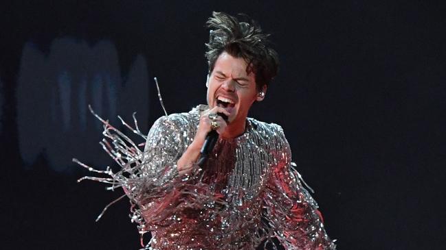 Harry Styles performed sold out shows at Sydney in March. Picture: VALERIE MACON / AFP