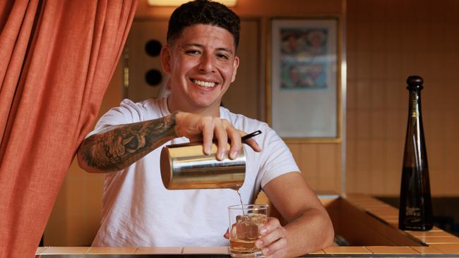 Eduardo Conde at El Primo Sanchez in Paddington. Picture: Picture: Justin Lloyd