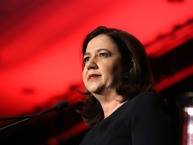 Labor MPs insisted it was convention that Ms Trad take over unless the Premier decided otherwise. Picture: Mark Cranitch