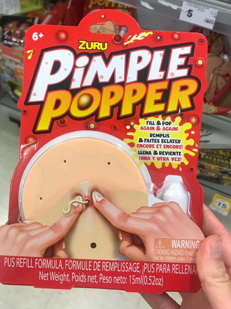 Pimple popping toy kmart on sale