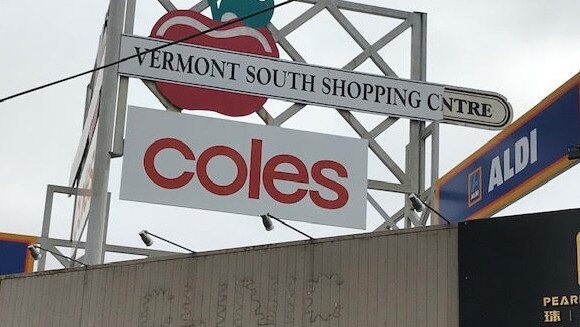 Shoppers are still waiting for upgrades to the Vermont South Shopping Centre- including the spelling to be fixed on the Burwood Highway sign.