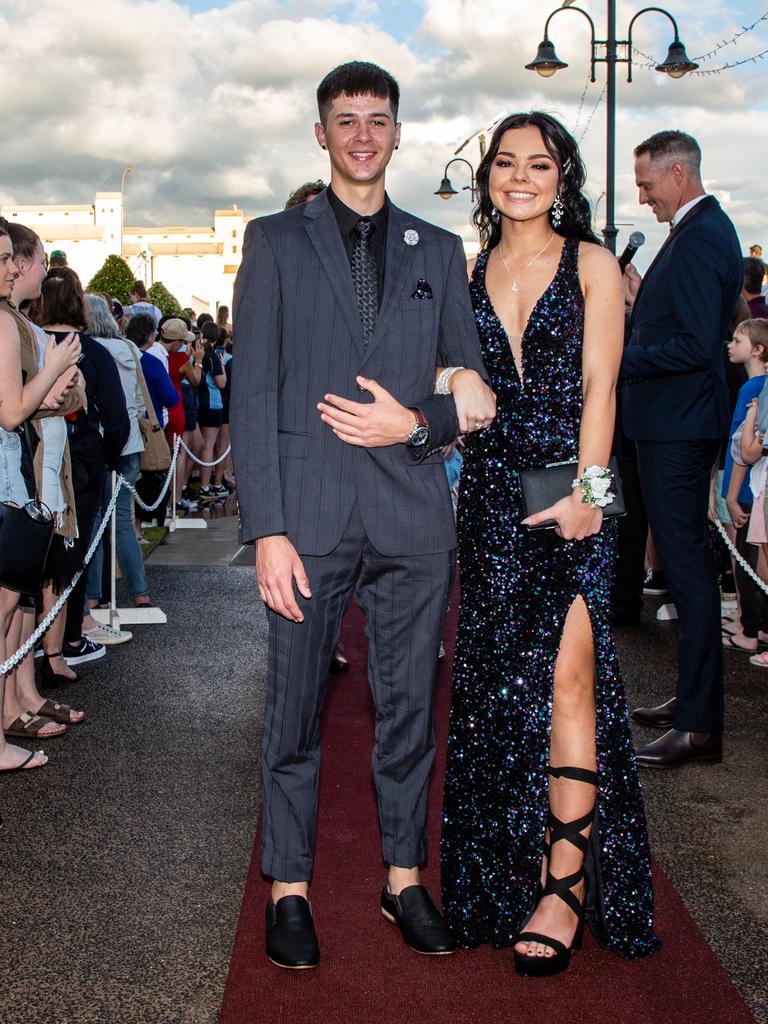 Kingaroy State High School 2021 Year 12 Formal. Picture: Holly Cormack