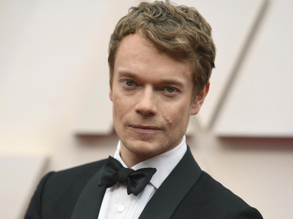 We see you, Alfie Allen. Picture: AP