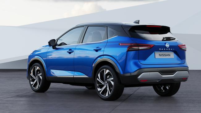 2021 Nissan Qashqai.