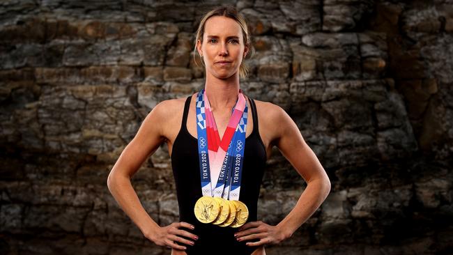 Australian swimmer Emma McKeon. Picture: Brendon Thorne/Getty Images