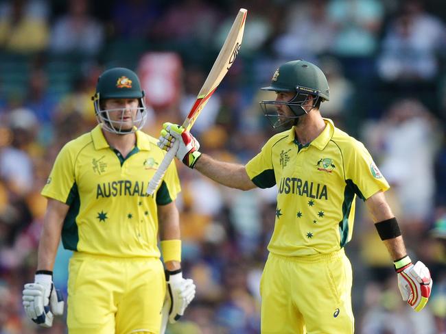 Glenn Maxwell and Shane Watson were in superb form at the SCG.